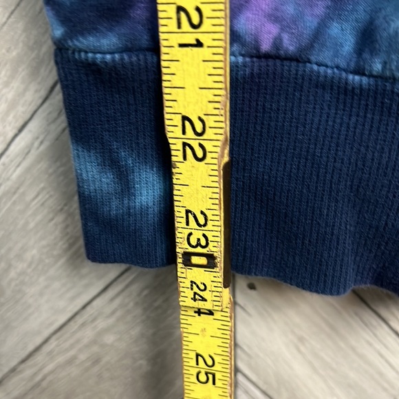 Torrid Tie Dye Everyday Fleece Crop Active Jogger Size 1X - Picture 7 of 8